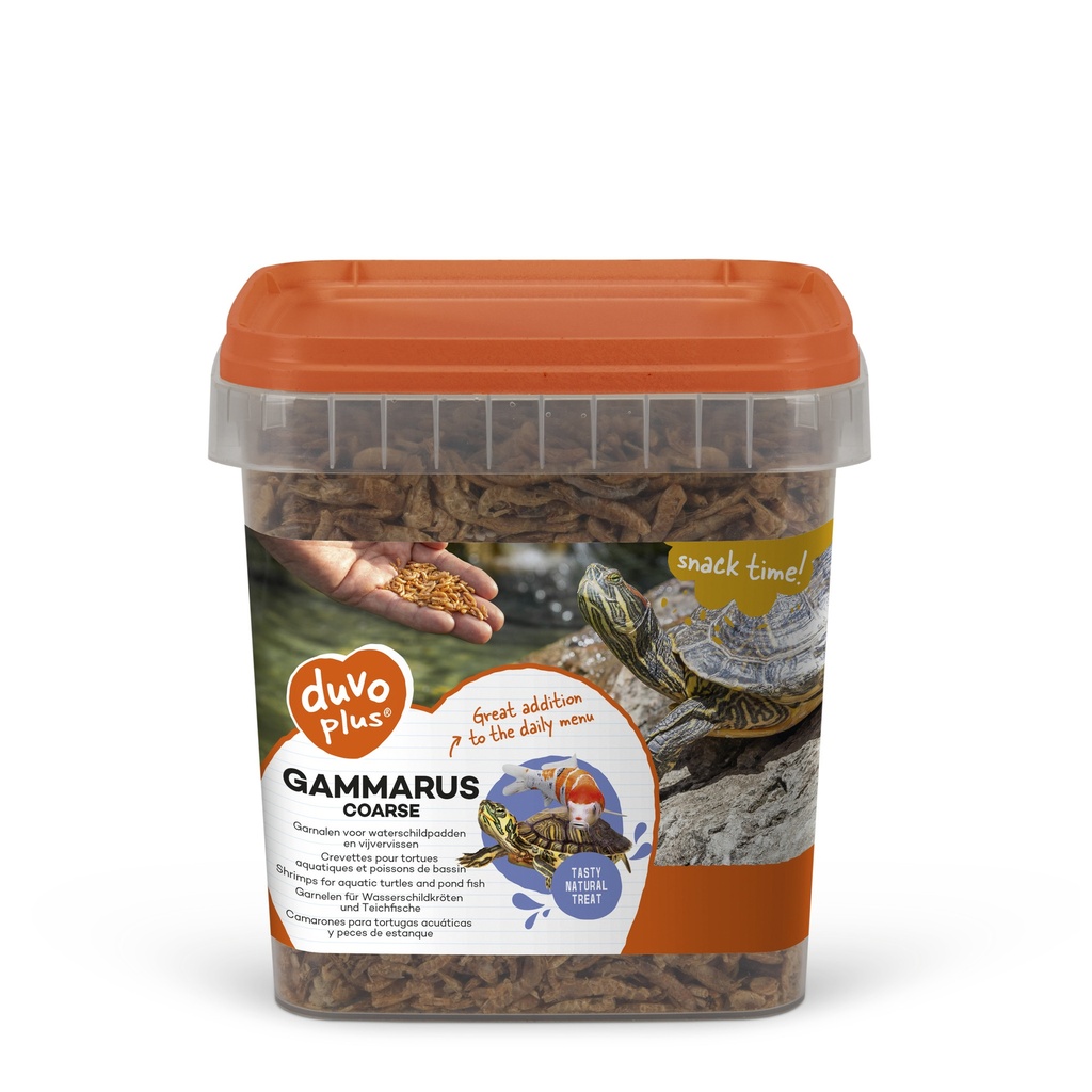 Snack para Tartarugas e Peixes de Lago — Gammarus Grosso 2,5 l