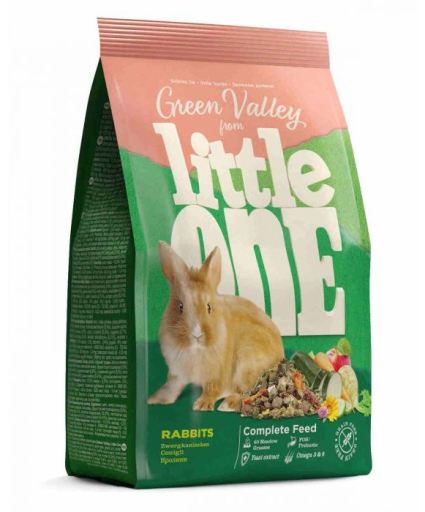 Little One — Alimento Green Valley sem Cereais para Coelhos 750 g