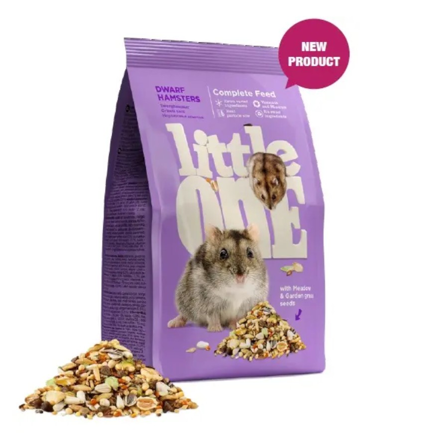 [015200151] Little One - Alimento para Hamsters Anões - Quantidade : 400 g