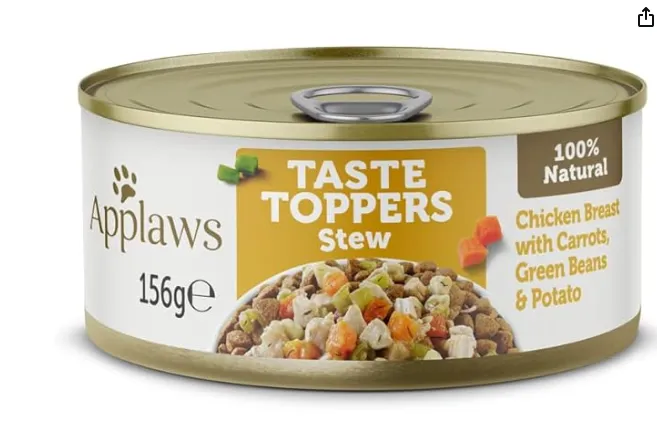 Applaws Dog Tin Chicken in Broth Alimento Húmido para Cão 156 g