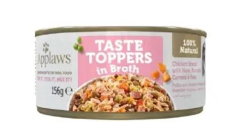 Applaws Dog Tin Chicken with Ham & Veg in Broth Alimento Húmido para Cão 156 g
