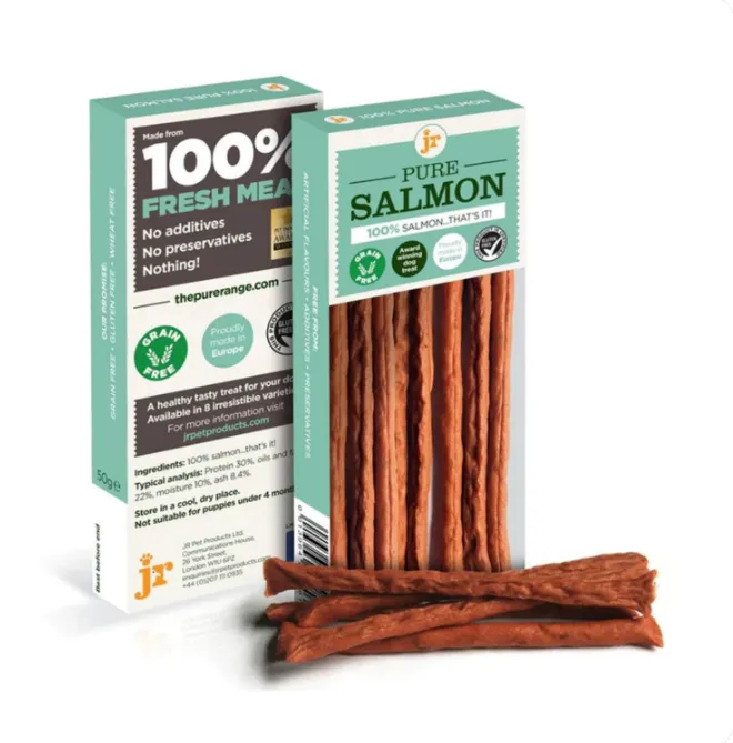 Pure Range de Salmão 50g