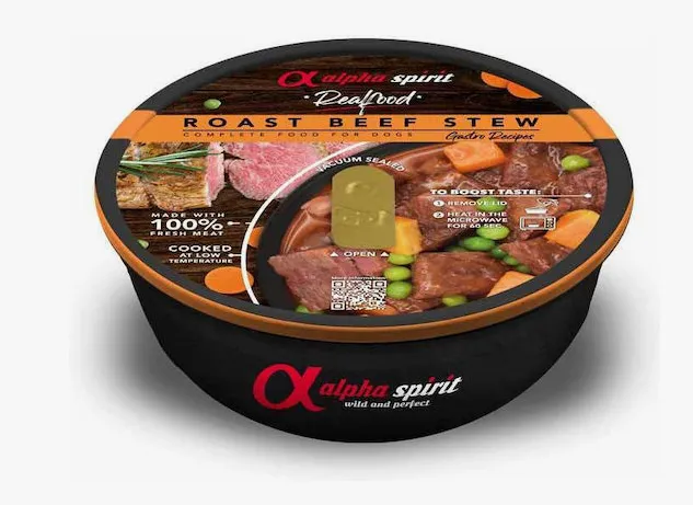 Cans As Real Food Beef Alimento Húmido para Cão 280 g