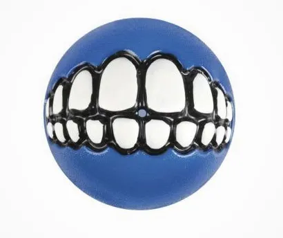 Brinquedo: Grinz Grande Azul Ø Snack para Cão 7,8 cm