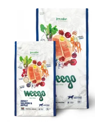 Weego Ração Seca para Cão Salmão e Maçã 12 kg
