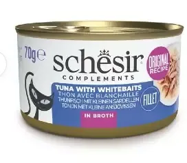 Atum/Anchov G Cald 21153105 Alimento Húmido para Gato 85 g