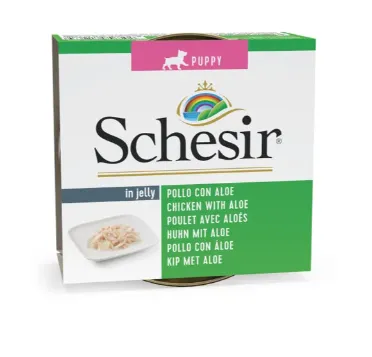 SCHESIR FRAN/ALOE PUPPY 150G 689-1064263