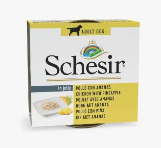 Schesir Frang/Ananas Cão 150 371-1064371 Alimento Húmido
