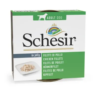 Schesir Frango Cão 680-1064252 Alimento Húmido 150 g