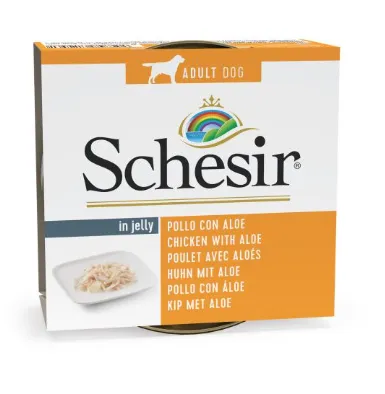 Schesir Frango/Aloe Cão 684-1064256 Alimento Húmido 150 g