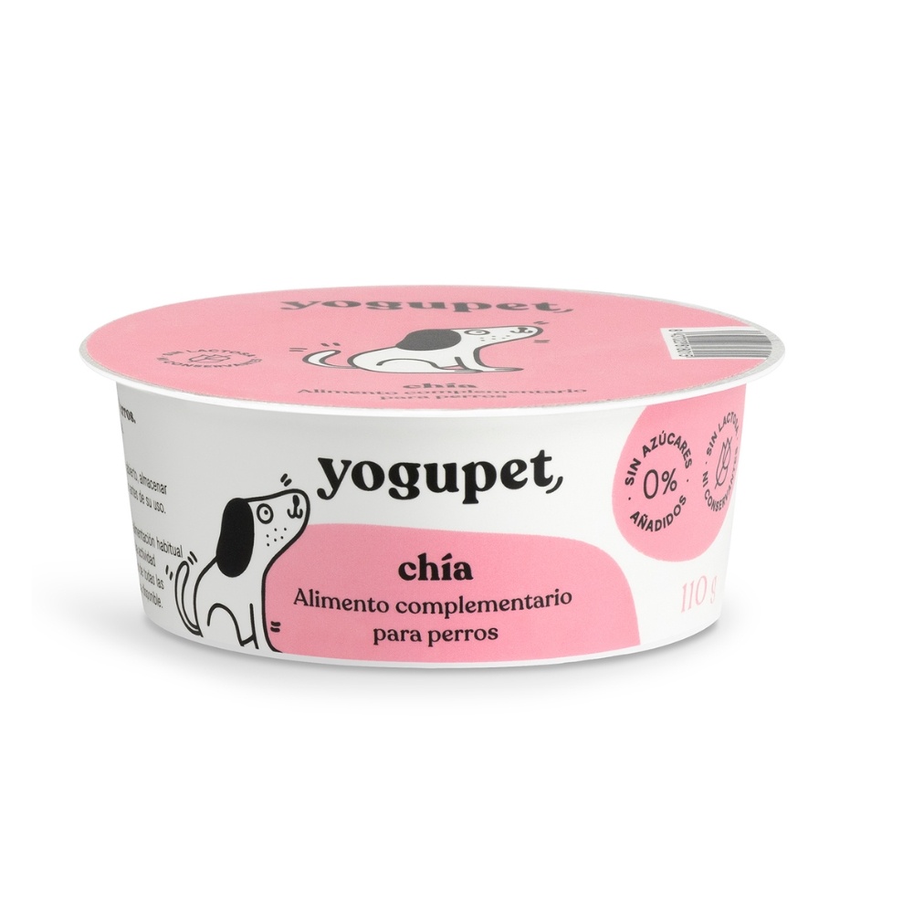 Yogupet Iogurte de Chia para Cão 110 g
