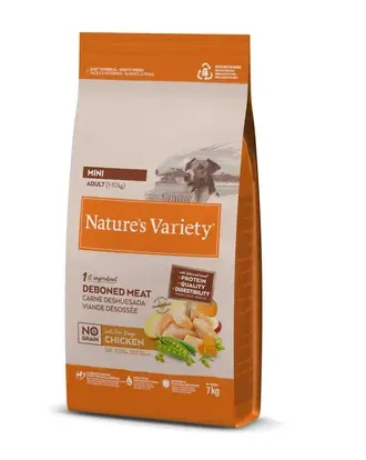 Natura Vet Grain Free Mini Adult Chicken Ração Seca para Cão 7 kg