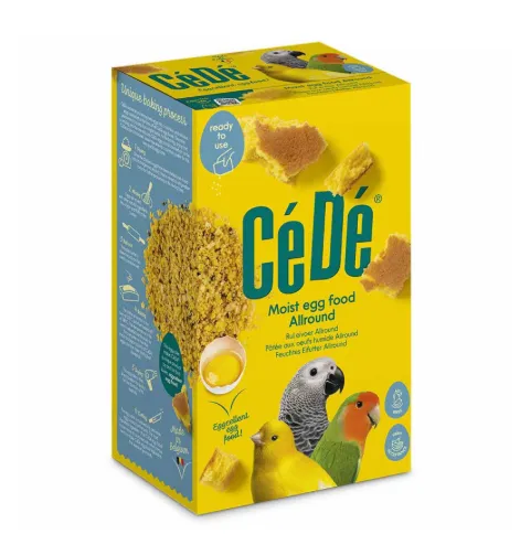 CeDe - papa de ovo amarela 200 g