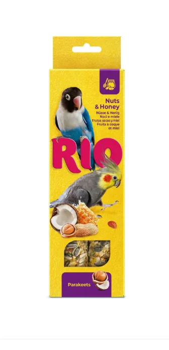 Rio Stick with honey /nuts 2 × 75 g