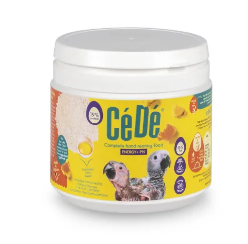 Cédé — Alimento para Criação à Mão Energy+ P19-f15 para Aves
