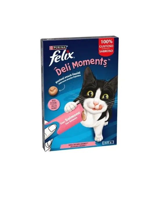 Felix Deli Moments com Salmão(10*75)
