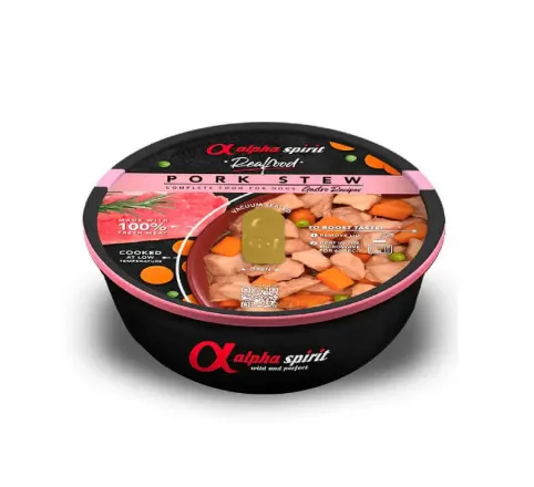 Dog Cans As Real Food Pork 280 gr