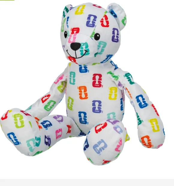 [TX99680619] URSO "FIFA 2026" - 50 CM (BRANCO)
