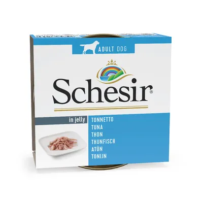 Schesir Atum Cão 681-1064253 Alimento Húmido 150 g