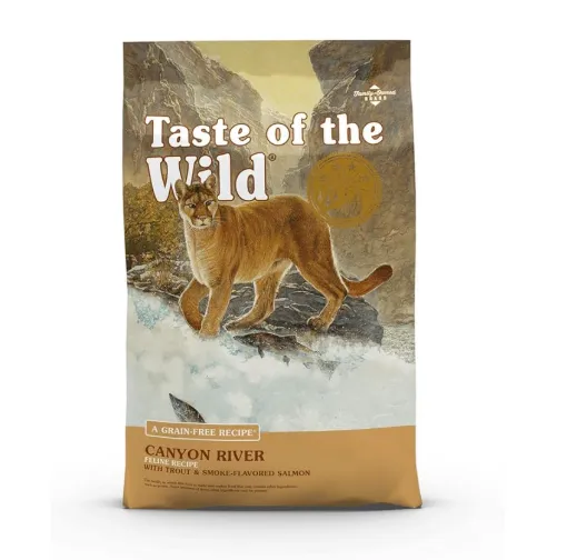 Taste Of The Wild Canyon River Truta G 2594 Ração Seca para Cão 2 kg