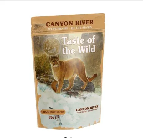 Taste Of The Wild Saq Canyon Truta G 10161 Alimento Húmido para Gato 85 g