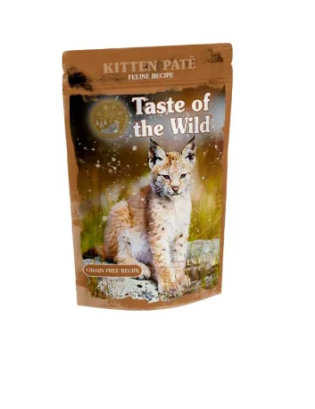 Taste Of The Wild Saq Kitten Frango G 10162 Alimento Húmido para Gato 85 g