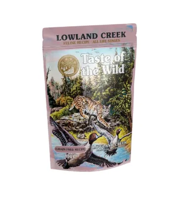 Taste Of The Wild Saq Lowland Codor G 85 Gm10160 Alimento Húmido para Gato
