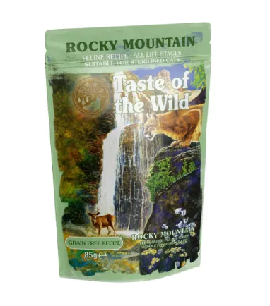 Taste Of The Wild Saq Rocky Veaest G 10159 Alimento Húmido para Gato 85 g