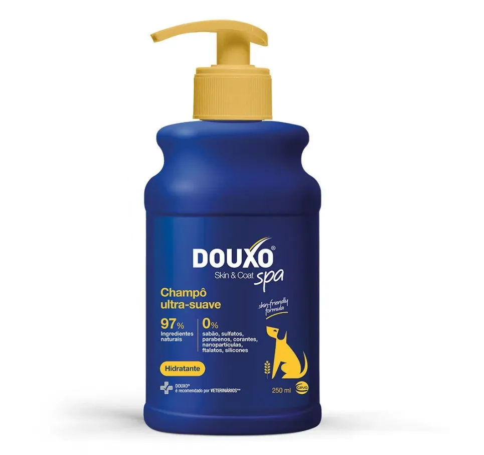DOUXO SPA Champô Hidratante para Cão e Gato 250 ml