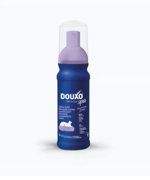 DOUXO SPA MOUSSE GATO 150 ML