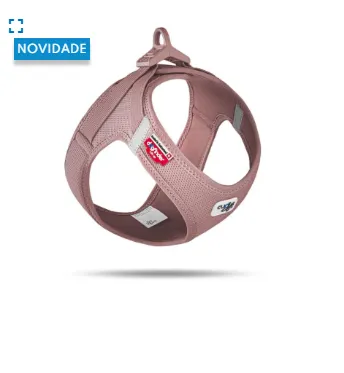 [10014331] Curli Peitoral Curli Claps Air-mesh Rosa 2Xs (Su30799)