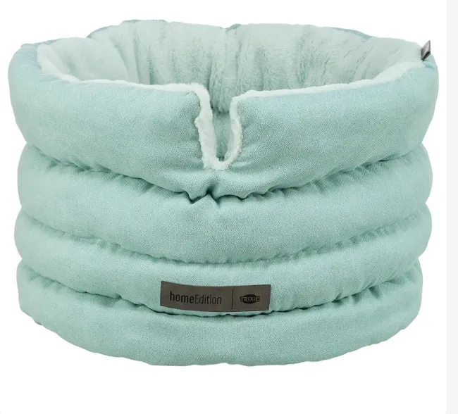 Trixie Cama Redonda "Liano" Ø 45 cm (Salvia)