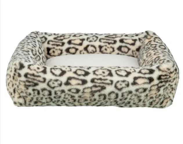 Trixie Cama Rectangular "Leo" 80 × 60 cm (Creme)