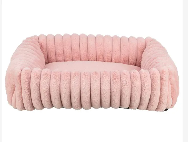 CAMA RECTANGULAR "LONNI" 65x50 CM (ROSA)