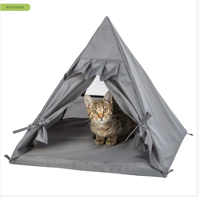 TENDA "SAMOA" 55x50x55 CM (CINZENTO)