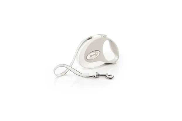 Trela Flexi Style Branco