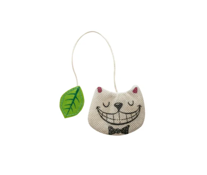 Brinquedo Gato Tea Bag c/ Catnip 4.5 cm