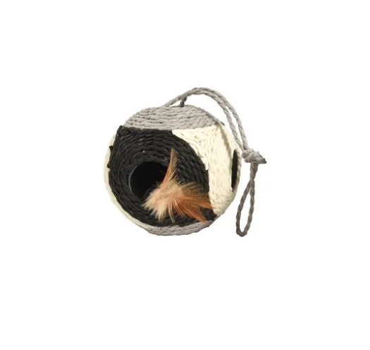 Zolux Brinquendo Gato Facette Preto 11.5Ø - 30 cm