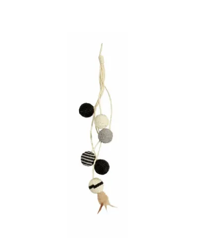 Brinquendo Gato Bille Preto 52 cm