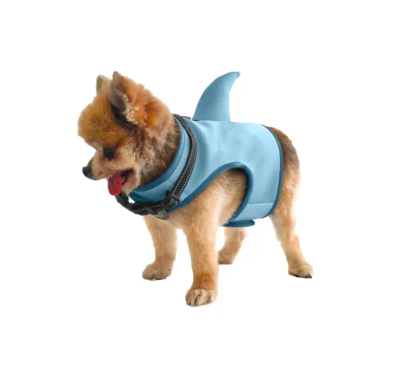 Peitoral Shark Azul L