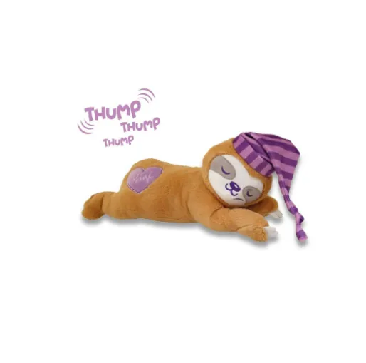 Brinquedo Peluche Heart Beat Preguiça 41cm