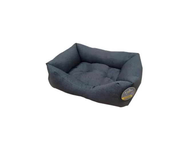 Cama Retangular Hydro Cinza 90X70 cm