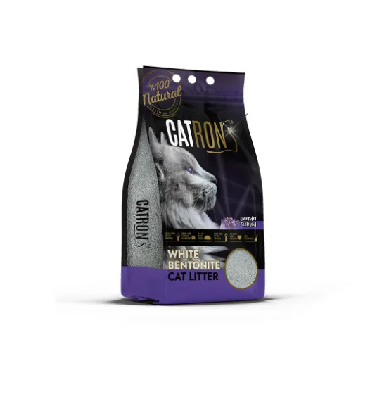 Catron Areia Bentonite 10 L Lavanda