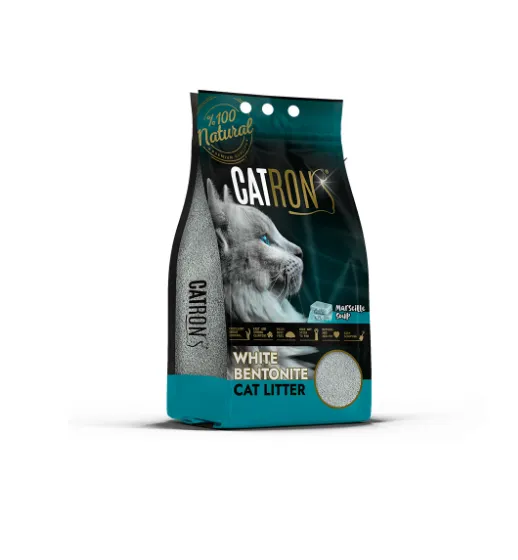 Catron Areia Bentonite 10 L Sabão De Marselha