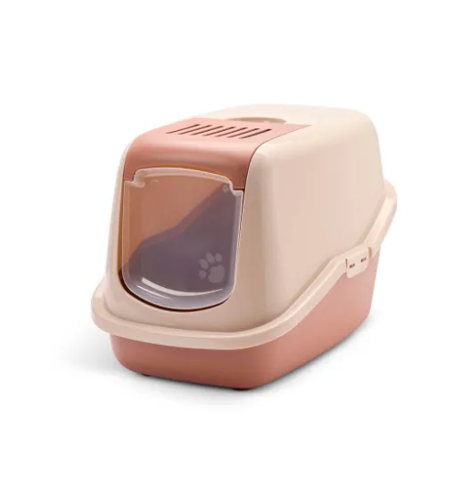 WC Gato Nestor Rosa/Vermelho Toscano