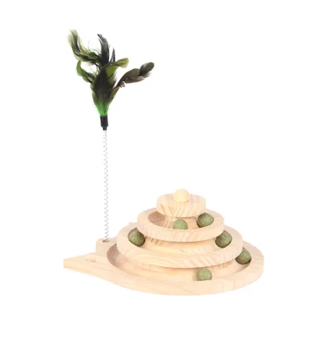 Brinquedo interativo Spin 'n Play para gatos