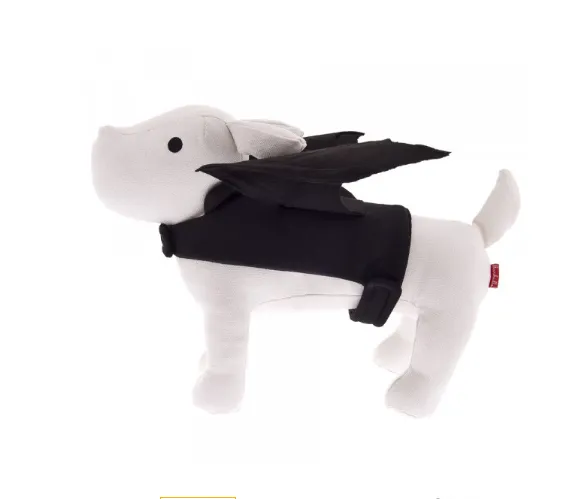 Casaco com Asas de Morcego para Cães - Medidas : 30 cm