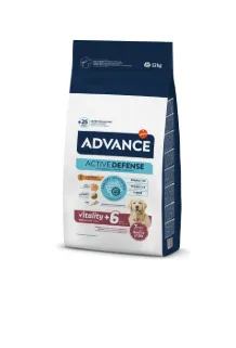 Advance Maxi Senior Vitality Frango e Arroz Ração Seca para Cão 12 kg