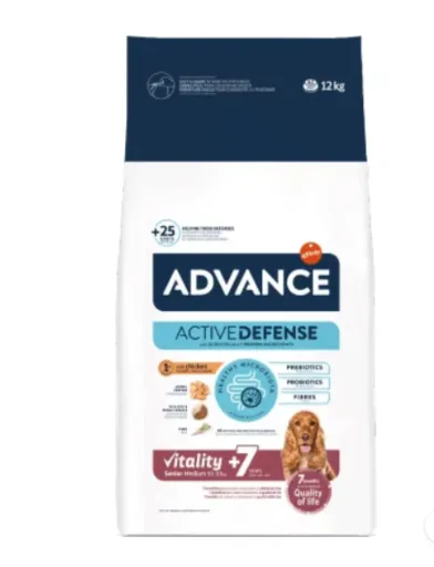 ADV DOD MEDIUM SENIOR C&R 12 KG