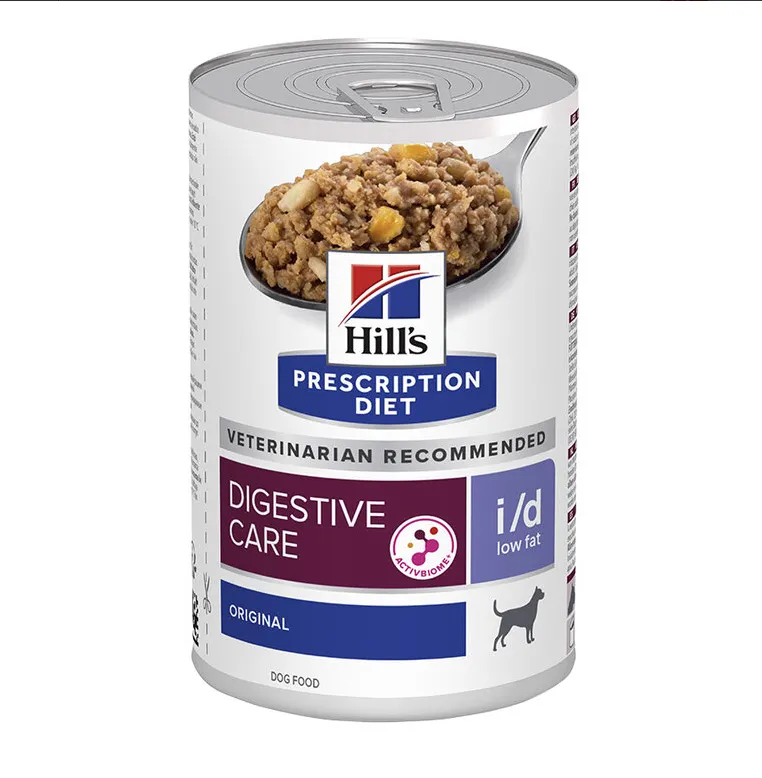 Hill's Prescription Diet i/d Low Fat alimento húmido para cão - Lata de 360g 